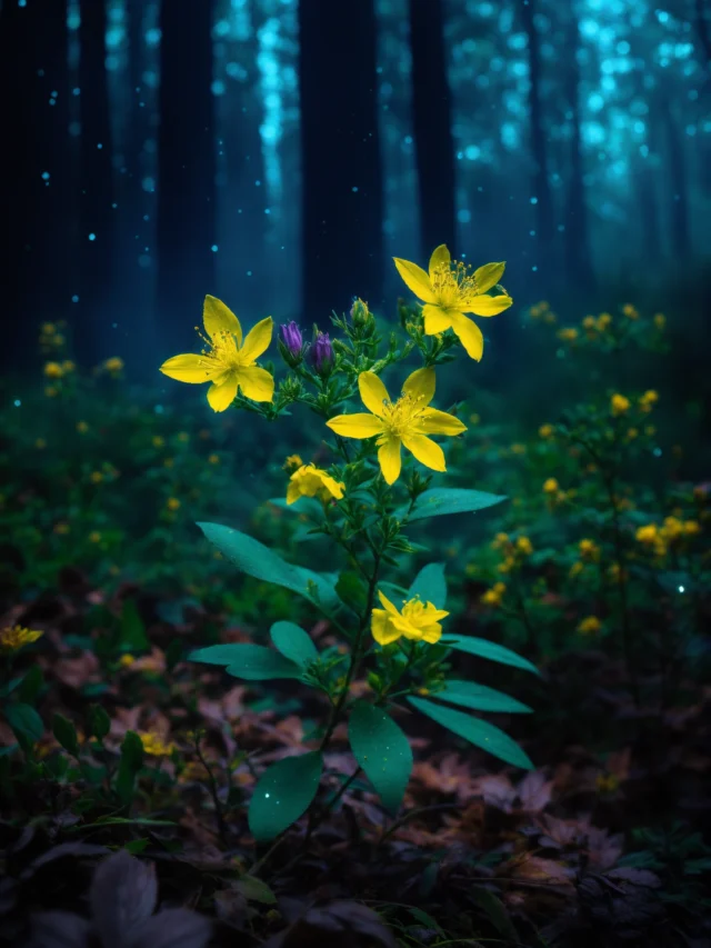 plantas que dormem a noite